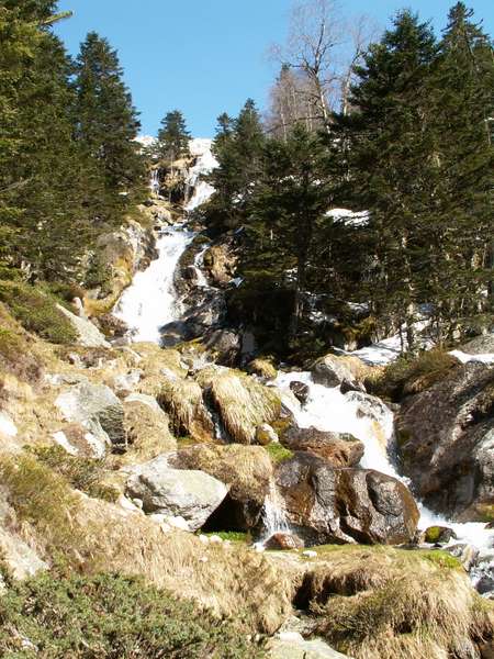 Ruisseau lacs de Bassia